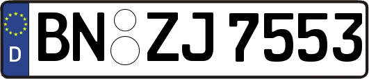 BN-ZJ7553