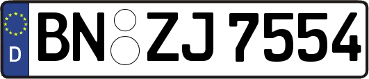 BN-ZJ7554