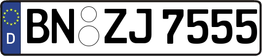 BN-ZJ7555