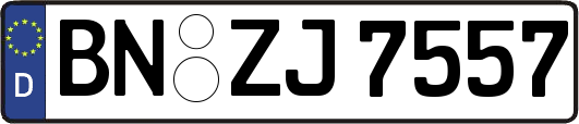 BN-ZJ7557