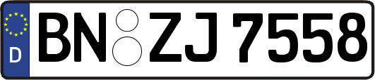 BN-ZJ7558
