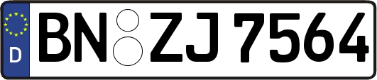 BN-ZJ7564