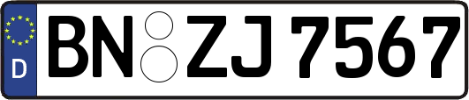 BN-ZJ7567