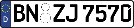 BN-ZJ7570