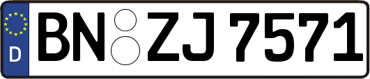 BN-ZJ7571