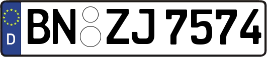 BN-ZJ7574