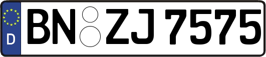 BN-ZJ7575