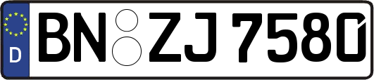 BN-ZJ7580