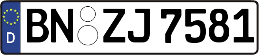 BN-ZJ7581