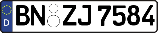 BN-ZJ7584