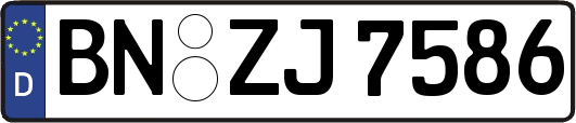BN-ZJ7586