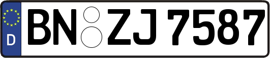 BN-ZJ7587