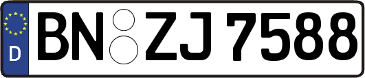 BN-ZJ7588
