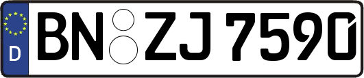 BN-ZJ7590