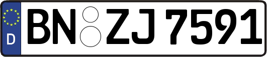 BN-ZJ7591