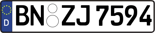 BN-ZJ7594