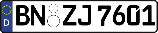 BN-ZJ7601