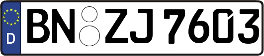 BN-ZJ7603