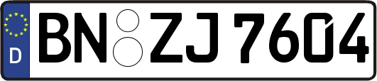 BN-ZJ7604
