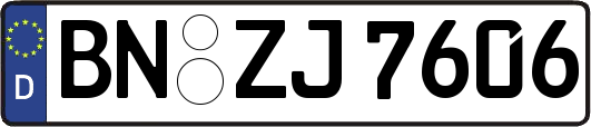 BN-ZJ7606