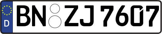BN-ZJ7607