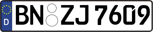 BN-ZJ7609