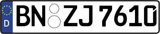 BN-ZJ7610