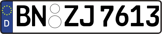 BN-ZJ7613