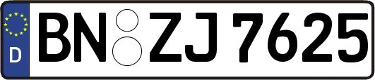 BN-ZJ7625