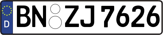 BN-ZJ7626