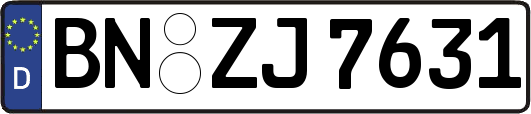 BN-ZJ7631