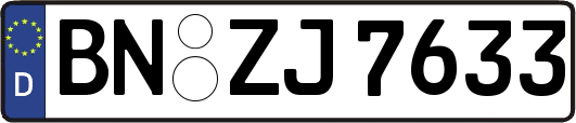 BN-ZJ7633