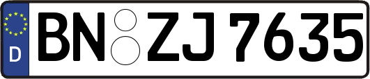 BN-ZJ7635