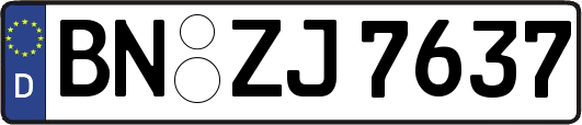 BN-ZJ7637