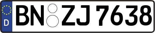 BN-ZJ7638