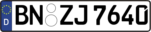 BN-ZJ7640