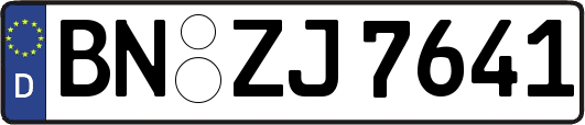 BN-ZJ7641