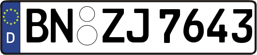 BN-ZJ7643