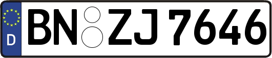 BN-ZJ7646