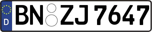 BN-ZJ7647