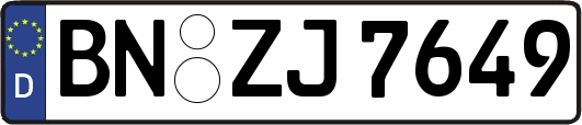 BN-ZJ7649