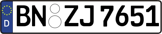 BN-ZJ7651