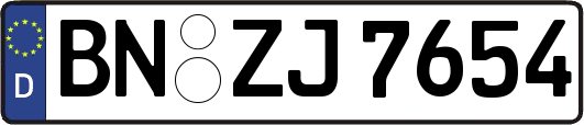 BN-ZJ7654