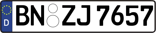 BN-ZJ7657