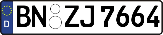 BN-ZJ7664