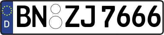 BN-ZJ7666