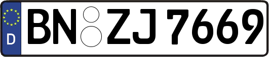 BN-ZJ7669