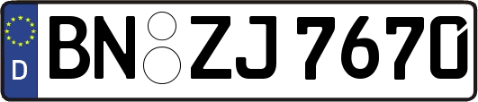 BN-ZJ7670