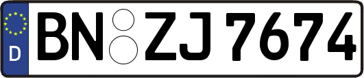 BN-ZJ7674