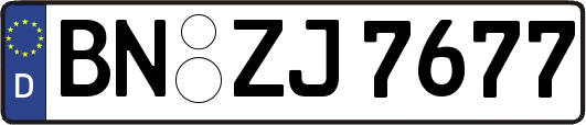 BN-ZJ7677